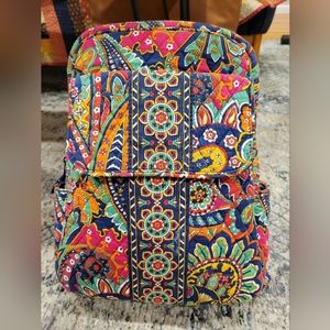 Vera Bradley Venetian Paisley Small Backpack